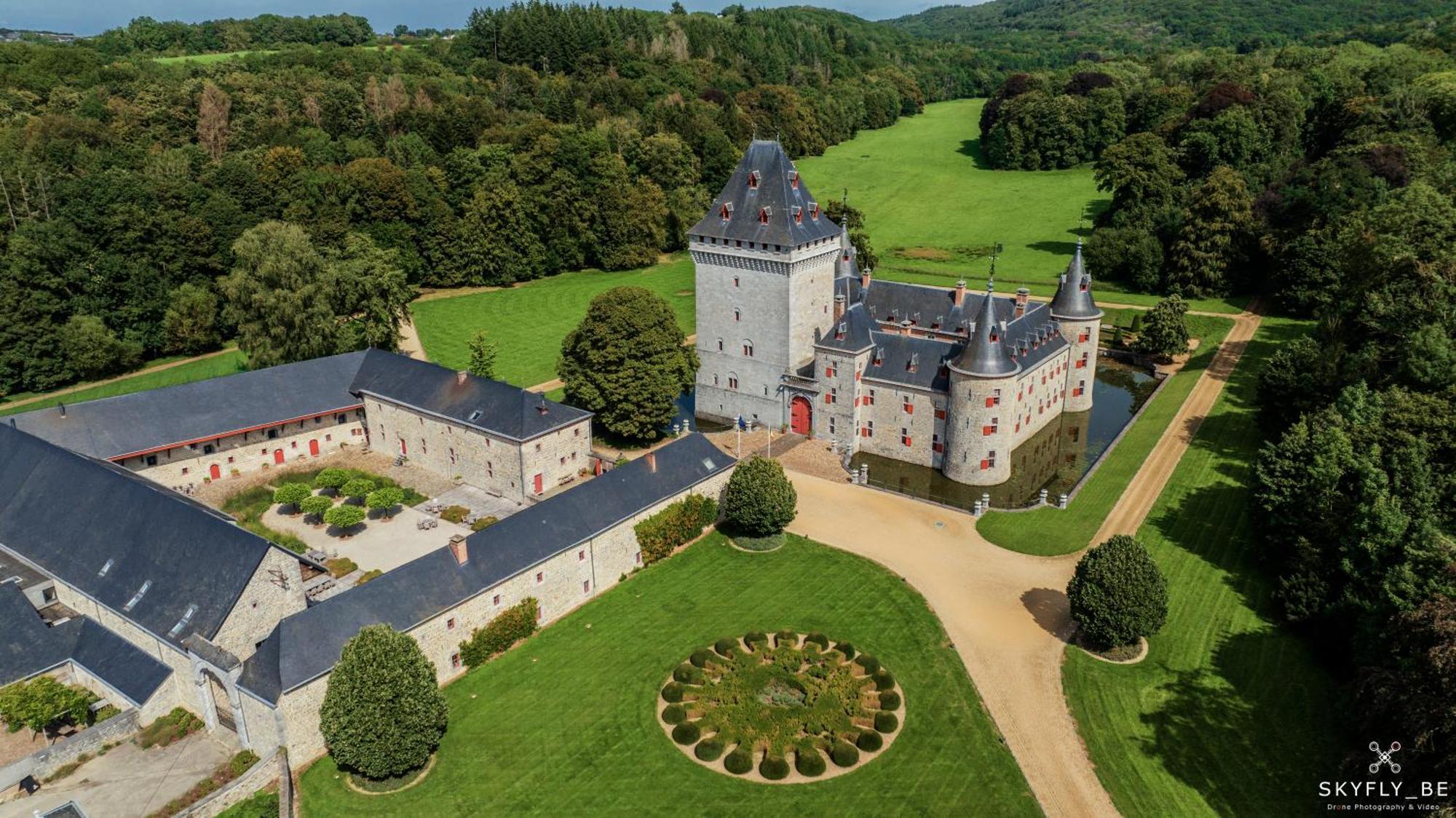 Chateau Jemeppe Марш-ан-Фамен Екстер'єр фото